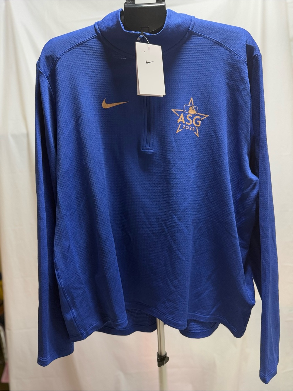 Nike 2022 MLB All Star Game ASG Dri-FIT 1/4 Zip XL NWT